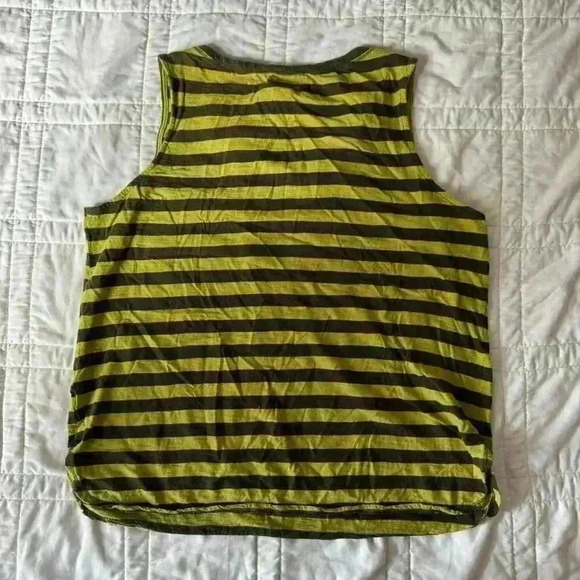 Striped green tank top by - Picture 5 of 5